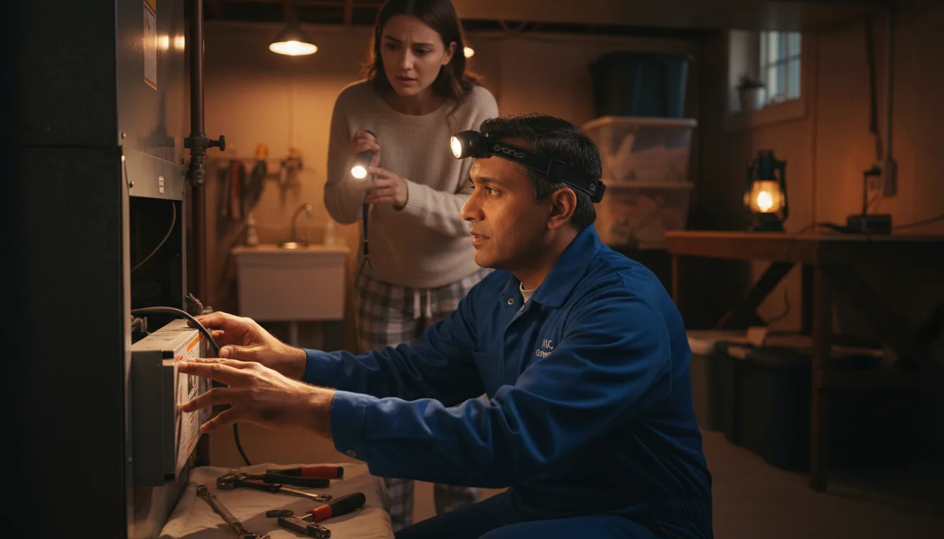 Emergency HVAC Repair in Scammon Bay, AK near me · HVAC